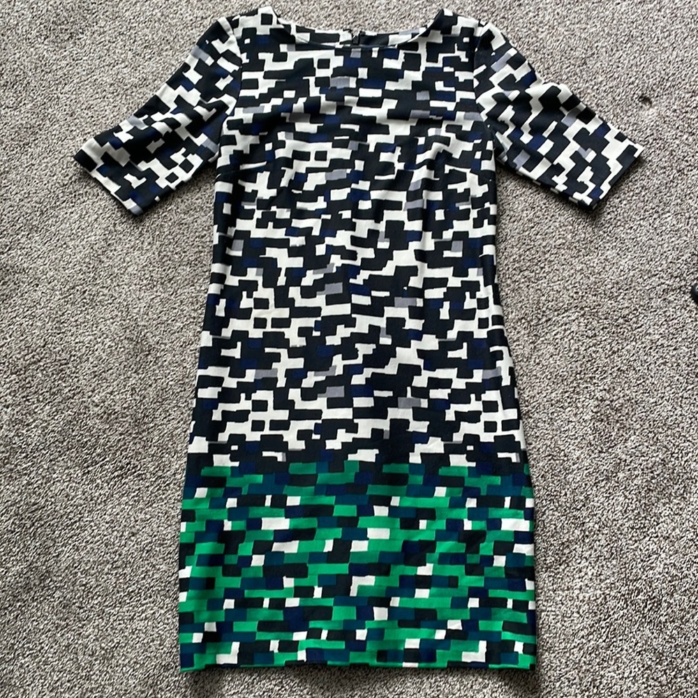 Beautiful geometric dress